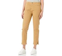 Love Moschino Cropped Bull with Logo Heart Back Tag Pantaloni Casual, Rust Light Brown, 27 da Donna