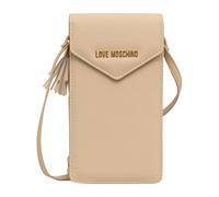 Love Moschino - Custodia a Portafoglio per Telefono - - Accessories - Donna - Beige - ONE SIZE