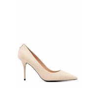 Love Moschino decollete a punta in suede beige