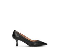 LOVE MOSCHINO Décolleté donna nero in pelle 38