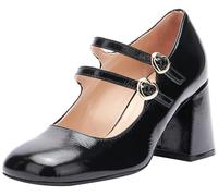 Love Moschino, Decollete Tacco Donna, Nero, 38 EU