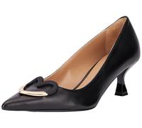 Love Moschino, Decollete Tacco Donna, Nero, 38 EU