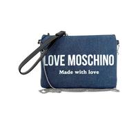 Love Moschino - Denim Pochette - -Bags -Donna -Blu -ONE SIZE