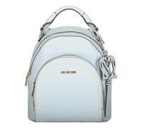 Love Moschino - Elegante zaino in ecopelle - - Bags - Donna - Blu - ONE SIZE