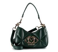 Love Moschino Embossed Borsa a tracolla 22.5 cm verde
