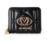 Love Moschino portafogli in ecopelle trapuntata nero UNI