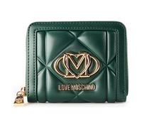 Love Moschino Embossed Portafoglio 13 cm verde