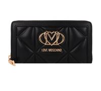 Love Moschino portafogli in ecopelle trapuntata nero UNI