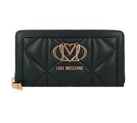 Love Moschino Embossed Portafoglio 19.5 cm verde