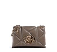 Love Moschino Embossed Q Borsa a spalla taupe, pelle sintetica, donna