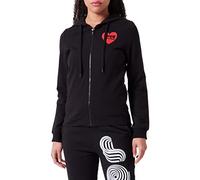 Love Moschino Felpa con Cappuccio E Cerniera Jacket Donna