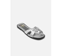 Love Moschino - FILLED HEART JA28092G1M Argento - Zoccoli 37 Argento