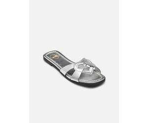 Love Moschino - FILLED HEART JA28092G1M Argento - Zoccoli 37 Argento