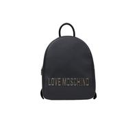 Love Moschino Gray Polyethylene Backpack