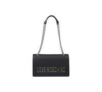 Love Moschino Gray Polyethylene Handbag
