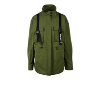 Love Moschino Green Polyester Parka - 42 | S
