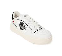 Love Moschino - Heart Patch Sneakers - - Shoes - Donna - Bianco - 40 EU