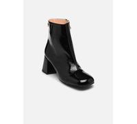 Love Moschino - HEART STUD JA21117G0L Nero - Stivaletti e tronchetti 38 Nero