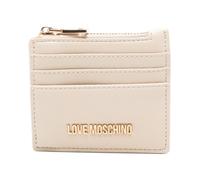Love Moschino - Heart Zip Card Holder - -Accessories -Donna -Beige -ONE SIZE