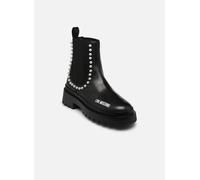 Love Moschino - HER LOVE JA21065G0L Nero - Stivaletti e tronchetti 40 Nero