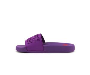 Love Moschino - Iris Slider - - Shoes - Donna - Viola - 37 EU