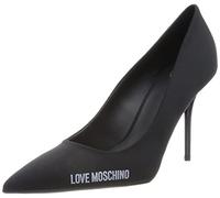 Love Moschino JA10089G1GIM0, Scarpe, Donna, Nero, 36 EU