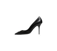 Love Moschino JA10139G1GIE0, Scarpe, Donna, Nero, 37 EU