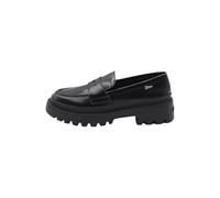 Love Moschino Ja10255g1l, Loafers Donna, Nero, 36 EU