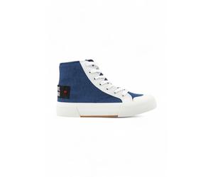 Love Moschino - Ja15022G1Mjo5700 Platform Sneaker - - Shoes - Donna - Blu - 36 EU