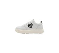 Love Moschino JA15154G1MIA110A, Sneaker Donna, Bianco, 40 EU