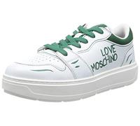 Love Moschino JA15254G1GIAA, Sneaker, Donna, Bianco, 40 EU