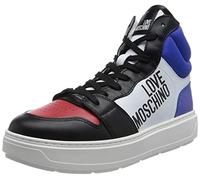 Love Moschino JA15284G1GIAC, Sneaker, Donna, Bianco, 36 EU