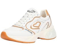 Love Moschino JA15296G1MIA110C, Sneaker Donna, Bianco, 38 EU
