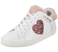 Love Moschino JA15402G0FIAG10B40, Sneaker, Donna, Bianco, 40 EU
