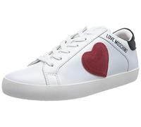 Love Moschino JA15402G1GIAM, Sneaker, Donna, Bianco, 41 EU