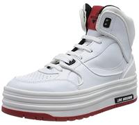 Love Moschino JA15416G1GIAN, Sneaker, Donna, Bianco, 36 EU