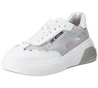 Love Moschino JA15875G0GIQB, Sneaker, Donna, Bianco, 35 EU