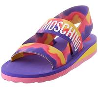 Love Moschino JA16033G0GJN5, Sandali Platform, Donna, Multicolore, 38 EU