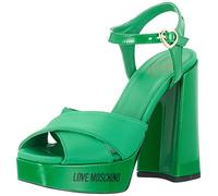 Love Moschino JA1605CG1GIM1, Sandali, Donna, Verde, 40 EU
