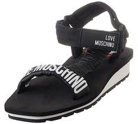 Love Moschino JA16143G0GI44, Sandali Platform, Donna, Nero, 40 EU
