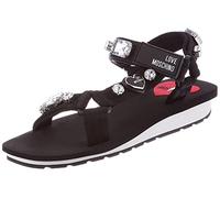 Love Moschino JA16153G0GI45, Sandali Platform, Donna, Nero, 35 EU
