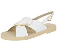 Love Moschino JA16452G0GIA0, Sandali, Donna, Bianco, 37 EU