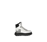 Love Moschino, JA21336G0FIA7, Stivaletto Donna, Bianco, 38 EU