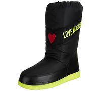 Love Moschino JA24032G1FISX, Stivaletto, Donna, Nero, 35 EU