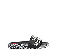 Love Moschino JA28112G1GI17, Mule, Donna, Nero, 35 EU