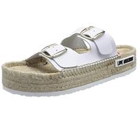 Love Moschino JA28123G1GIA0, Mule, Donna, Bianco, 40 EU