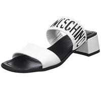 Love Moschino JA28374G0GIE0, Mule, Donna, Bianco, 41 EU
