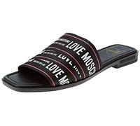Love Moschino JA28412G0GIX6, Mule, Donna, Nero, 39 EU