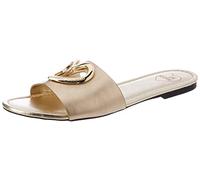 Love Moschino JA28431G0GIU0, Mule, Donna, Platino, 40 EU