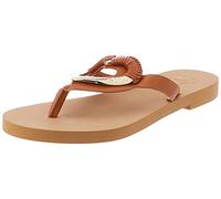 Love Moschino JA28462G0GIA0, Infradito, Donna, Marrone, 40 EU